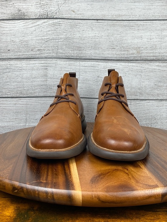 Cole Haan 2.ZEROGRAND Chukka Boot Oxford Men’s Size 10 British Tan Java C26944 main image 5